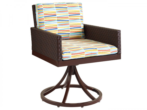 Abaco Swivel Rocker Dining Chair - 1