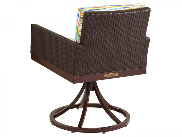 Abaco Swivel Rocker Dining Chair - 2