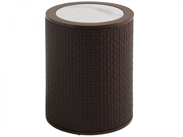 Abaco Round Accent Table - 1