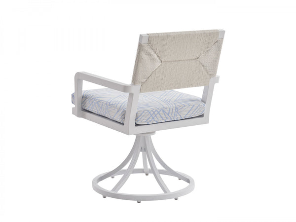 Ocean Breeze Promenade Swivel Rocker Arm Chair - 2