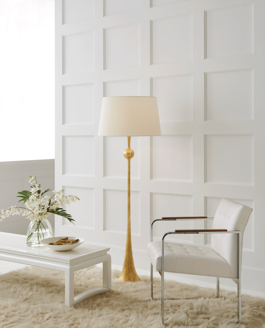 Dover Floor Lamp in Various Colors shopbarclaybutera