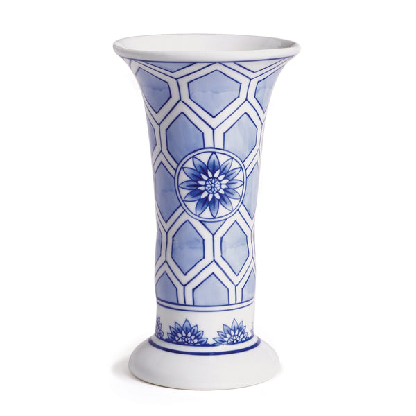 Dynasty Honeycomb Vase design by shopbarclaybutera