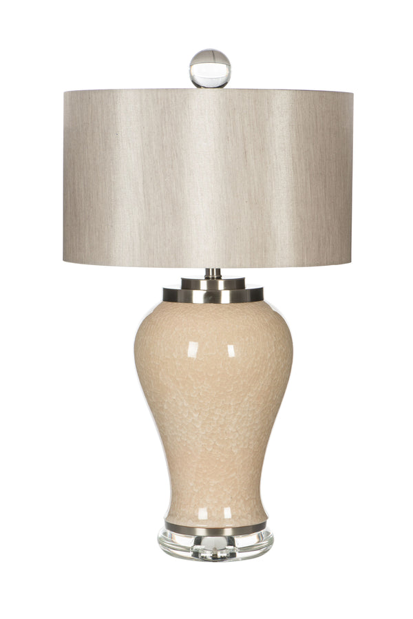 Andover Cream Table Lamp by shopbarclaybutera