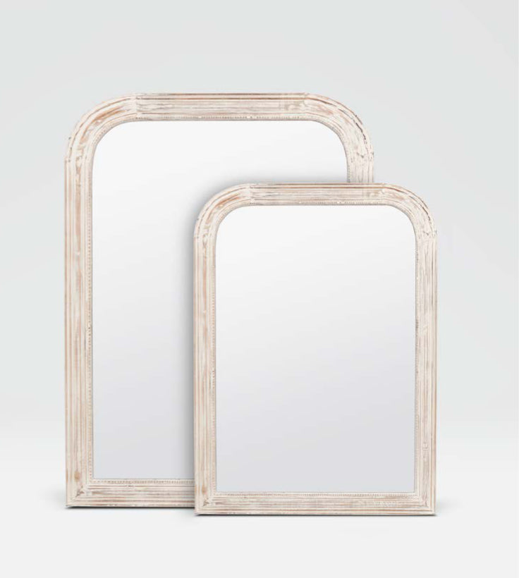 Made Goods, Idoya Antique Louis Philippe Mirror, Mirrors – Stephanie Cohen  Home