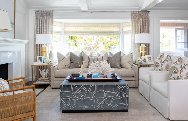 INTRODUCING SAGAMORE, BARCLAY BUTERA’S 4TH FABRIC COLLECTION WITH KRAVET