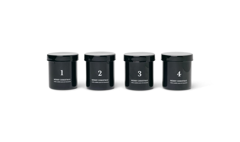 Scented Advent Candles Set by Ferm Living by Ferm Living