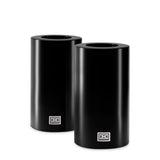 Artificial Candle Set of 2 in Black 8
