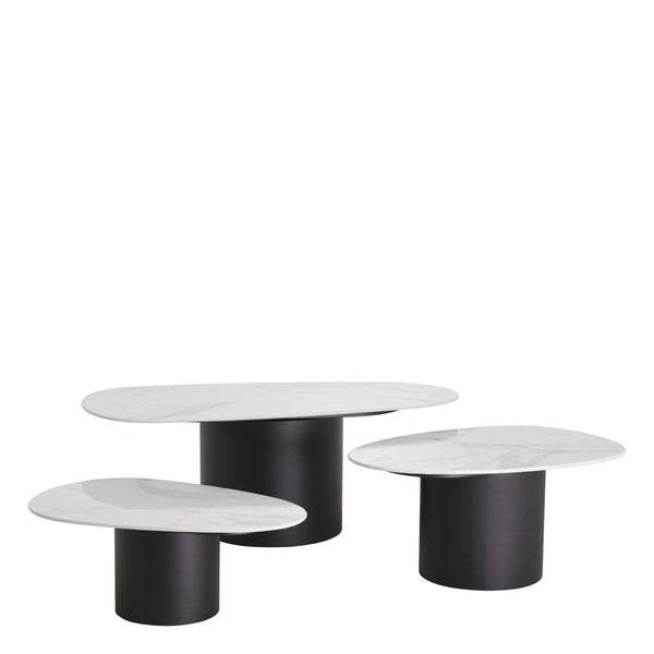 zane coffee table set of 3 by eichholtz 115560 2