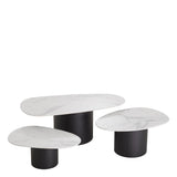 zane coffee table set of 3 by eichholtz 115560 3