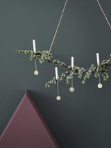 christmas tree candle holders by ferm living 5