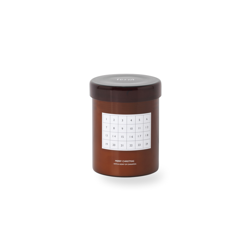 scented candle christmas calendar by ferm living 3