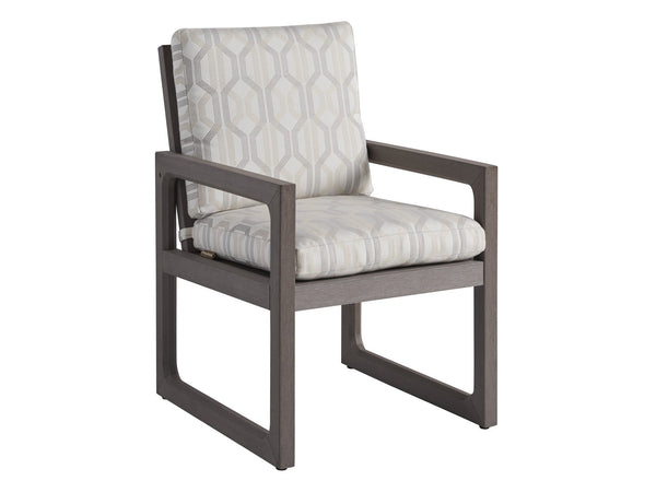 Mozambique Dining  Arm Chair - 1