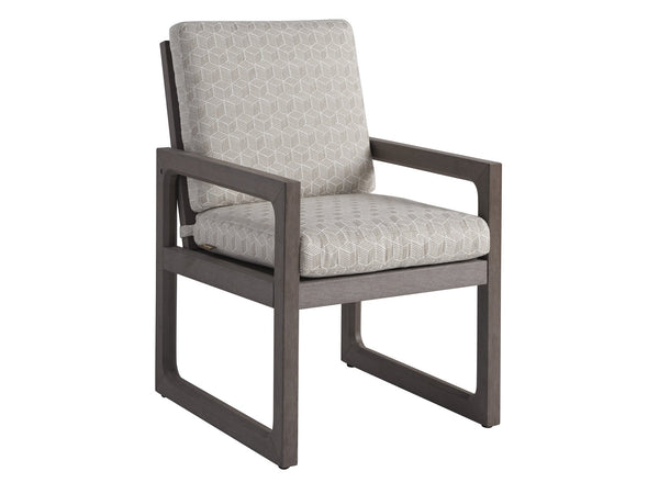 Mozambique Arm Dining Chair - 1