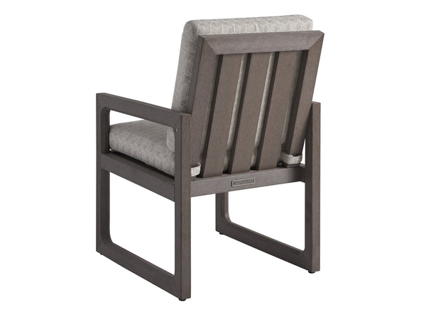 Mozambique Arm Dining Chair - 2