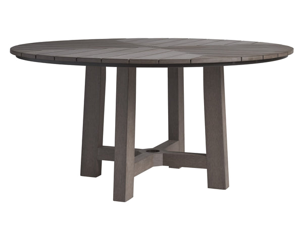 Mozambique Round Dining Table - 1