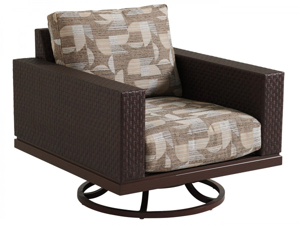 Abaco Swivel Lounge Chair - 1