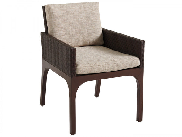 Abaco Arm Dining Chair - 1