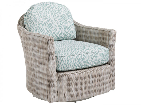 Seabrook Swivel Lounge Chair - 1