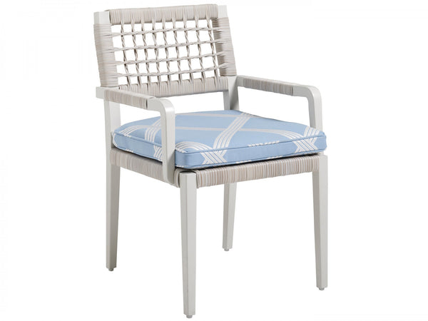 Seabrook Arm Dining Chair - 1