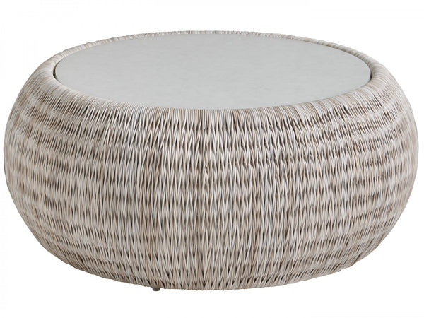 Seabrook Round Cocktail Table - 1