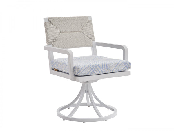 Ocean Breeze Promenade Swivel Rocker Arm Chair - 1