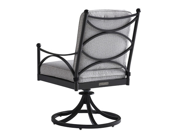Pavlova Swivel Rocker Dining Chair By Tommy Bahama Outdoor Lex 01 3910 13Sr 40 2