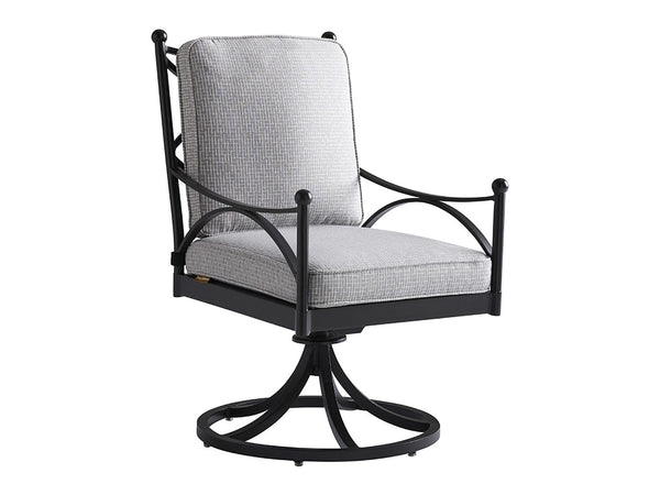 Pavlova Swivel Rocker Dining Chair By Tommy Bahama Outdoor Lex 01 3910 13Sr 40 1