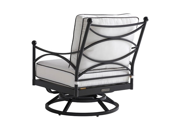 Pavlova Swivel Lounge Chair By Tommy Bahama Outdoor Lex 01 3911 11Sw 01 40 2