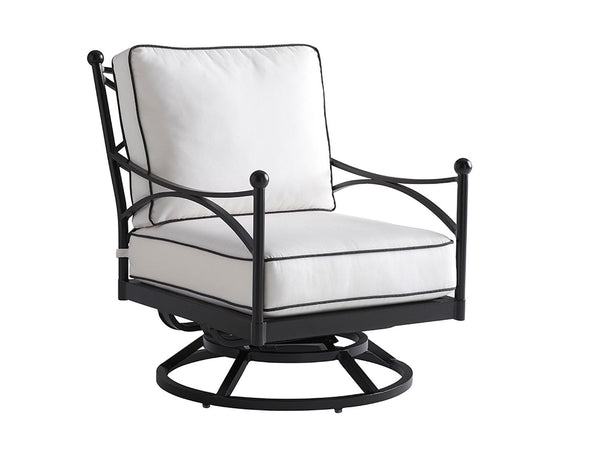 Pavlova Swivel Lounge Chair By Tommy Bahama Outdoor Lex 01 3911 11Sw 01 40 1