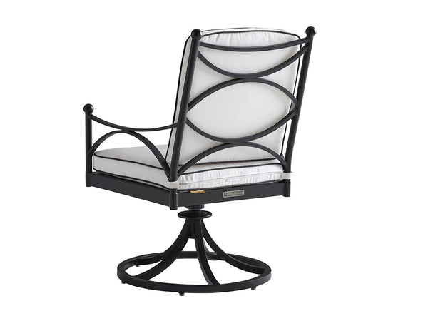 Pavlova Swivel Rocker Dining Chair By Tommy Bahama Outdoor Lex 01 3911 13Sr 01 40 2