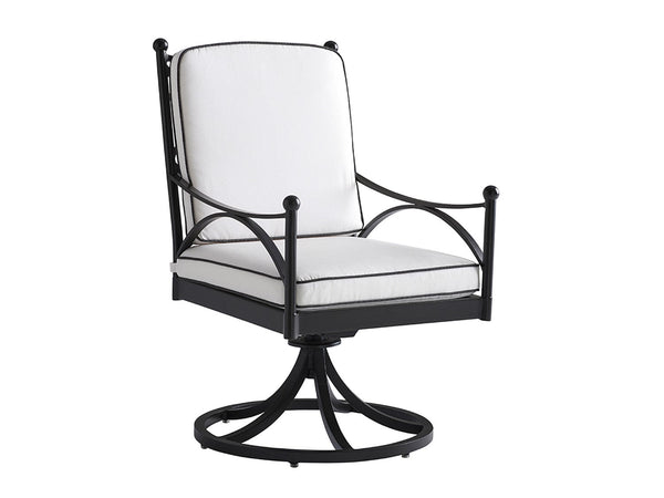 Pavlova Swivel Rocker Dining Chair By Tommy Bahama Outdoor Lex 01 3911 13Sr 01 40 1