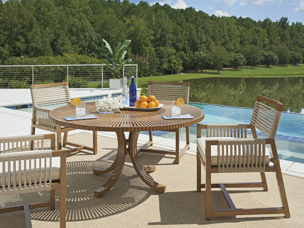 St. Tropez Round Dining Table - 2