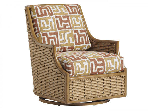 Los Altos Valley View Swivel Glider Occasional Chair - 1