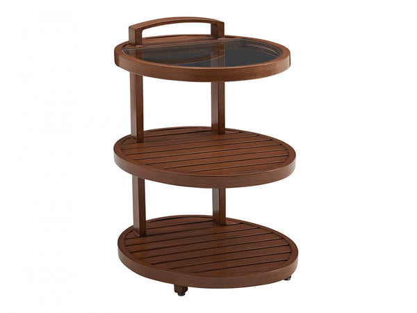 Harbor Isle Tiered End Table - 1