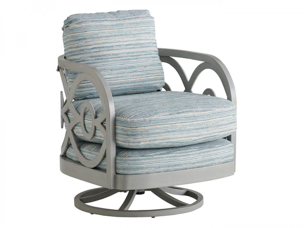 Silver Sands Occasional Swivel Chair - 1