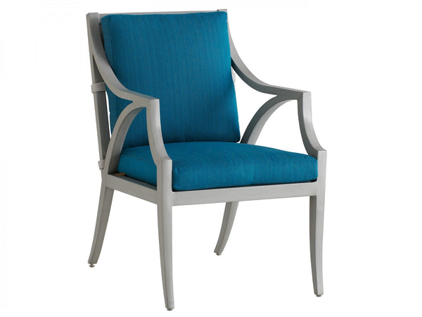 Silver Sands Arm Dining Chair - 1