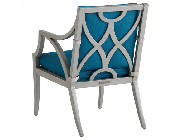 Silver Sands Arm Dining Chair - 2