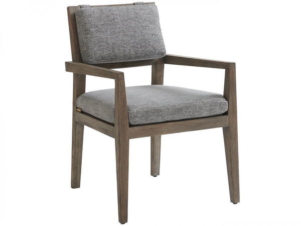 La Jolla Arm Dining Chair - 1