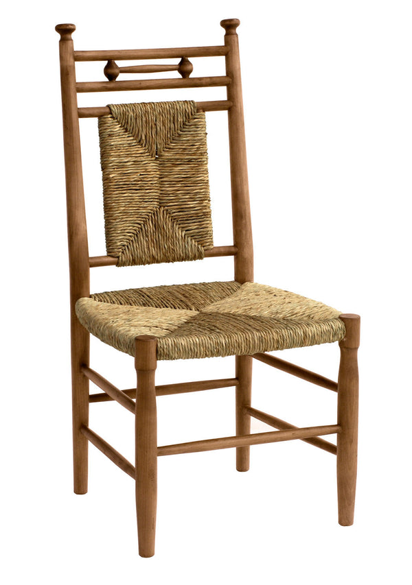 Abigail Dining Side Chair in Almond design by Redford House - BURKE DECOR