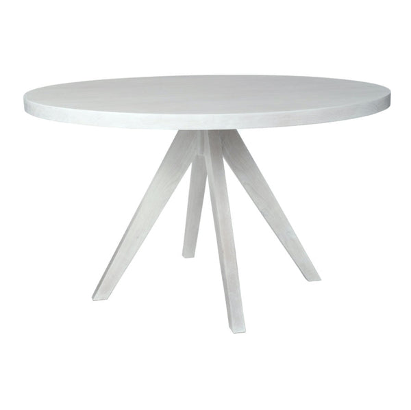 avery round dining table in various sizes finishes 1