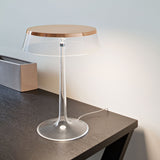 Bon Jour Injection moulded PMMA clear transaprent base and diffuser Table Lighting in Various Colors & Sizes