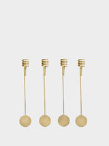 christmas tree candle holders by ferm living 3