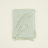 Simple Linen Throw in Various Colors by Hawkins New York