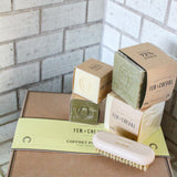 fer a cheval marseille soap set with nail brush gift box 3