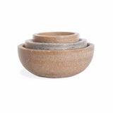 Mara Marble Bowls in Various Colors & Sizes design by Hawkins New York