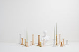 Simple Wood Candle Holder in Various Sizes & Colors design by Hawkins New York