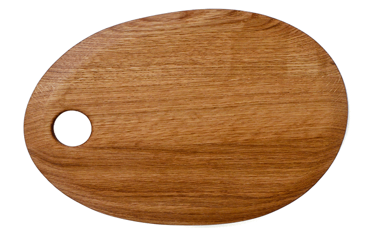 Simple Cutting Board in Various Sizes design by Hawkins New York