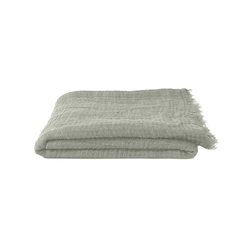 Simple Linen Throw in Various Colors