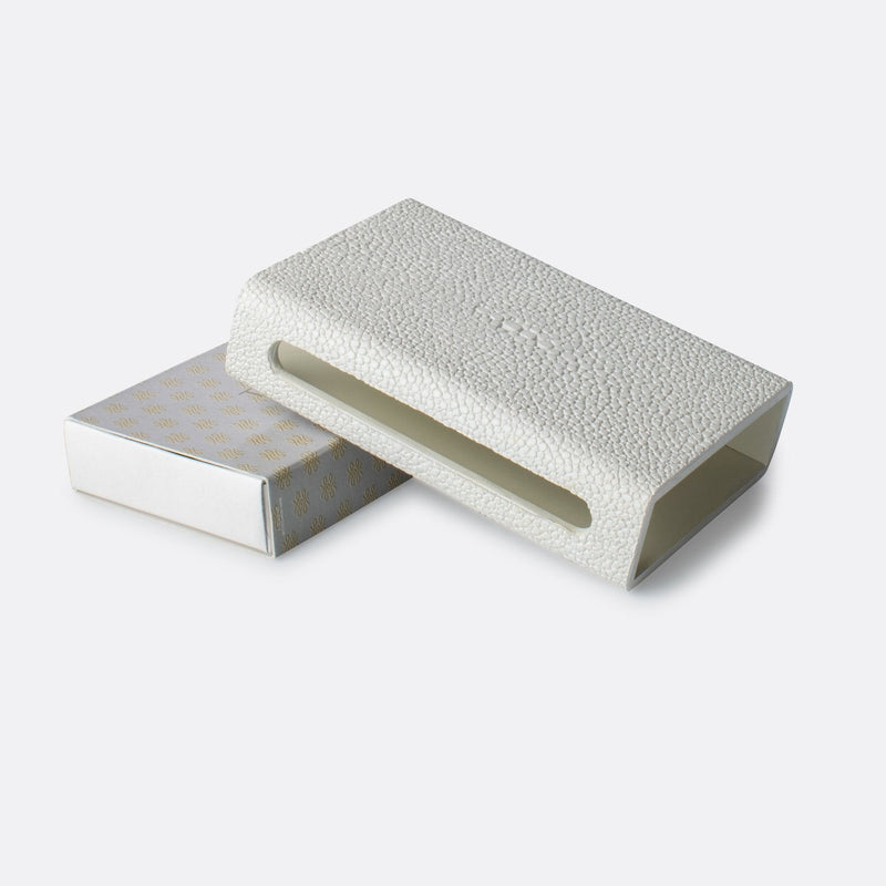 faux shagreen matchbox in various colors 8