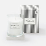 uptown candle with tray in various scents 3
